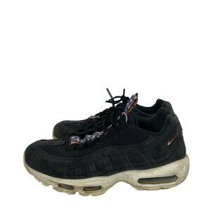 Nike Air Max 95 Shoes Mens Size 9.5 Black Pull Tab